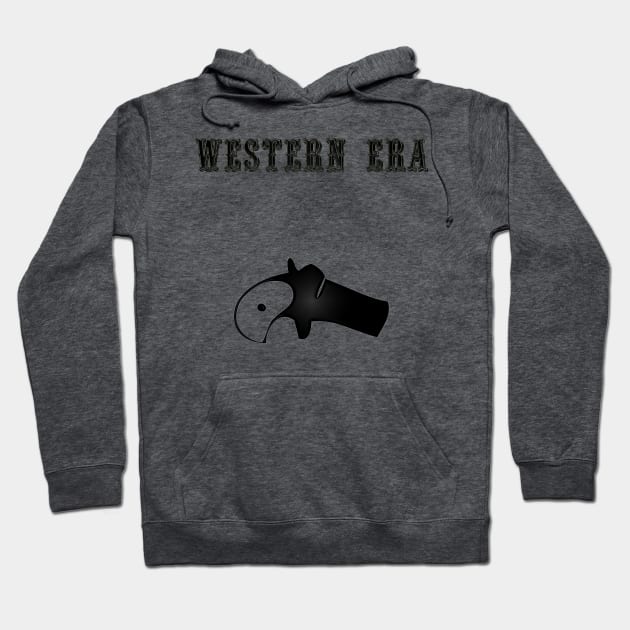 Western Era - Short Pistol Hoodie by The Black Panther